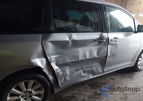 2012 Toyota Sienna Le from USA, damaged, VIN 5TDJK3DC8CS044947